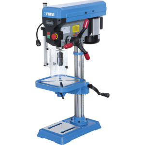 FERVI 0242 Drill Press, With Drive Belt, 16 mm Drilling Capacity, 85 mm Spindle Travel | CF3RLP