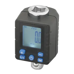 FERVI 0268A Digital Torque Meter, 1/2 Inch Size, 40/200Nm Capacity, 0.1Nm Readibility | CJ4KUE