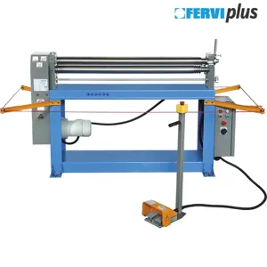 FERVI 0285/75 Electric Slip Rolling Machine, 400V, 0.75 kW Three Phase Motor | CF3RNF