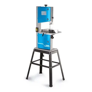 FERVI 0302/245 Band Saw, 1790 x 9 x 0.5 mm Blade Size, 11 - 16 m/s Cutting Speed, Wood | CF3RPJ