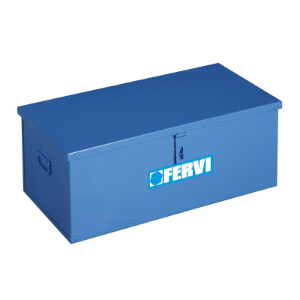 FERVI 0363/30 Werkzeugkoffer, 770 x 420 x 305 mm Außenmaß, Stahl | CF3REY