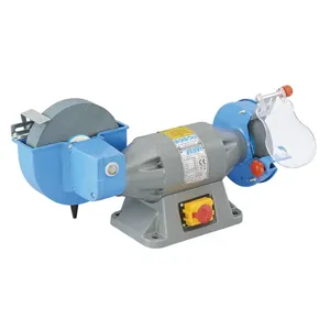 FERVI 0377 Combined Bench Grinder, 2950 Rpm Dry Wheel Speed, 130 Rpm Wet Wheel Speed | CF3RMQ