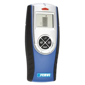 FERVI 0387 Digital Multi-Function Detector, 40 mm Depth of AC, 9V | CF3TFE