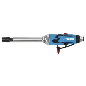 FERVI 0417 Air Die Grinder, Long Type, 3 - 6 mm Collet Diameter, 20000 Rpm | CF3RJH