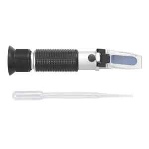 FERVI 0433 Refractometer, 0 - 32 Percent Brix Range | CF3TFK