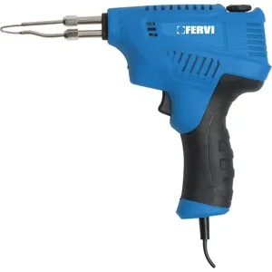 FERVI 0443 Soldering Gun, Fast Heating, 70 - 500 Degree C., 230V. 200W | CF3RJY