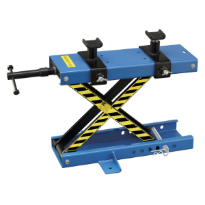 FERVI 0452 Motorcycle Scissors Lift, 400 kg Capacity, 95 - 400 mm Height | CF3RTD