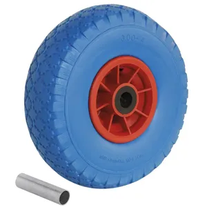 FERVI 0461 Wheel, 250 x 75mm Wheel Size, Polyurethane | CJ4LDY