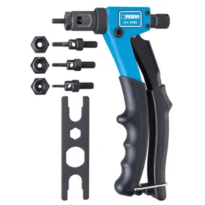 FERVI 0469 Hand Nut Riveter, 200mm Length, 20 Pieces | CF3RCQ