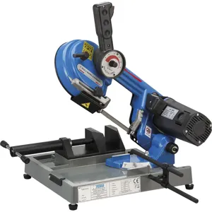 FERVI 0500 Electronic Cutting Band Saw, 0 - 45 Degree Range, 20 - 70 m/min Cutting Speed | CF3RMB