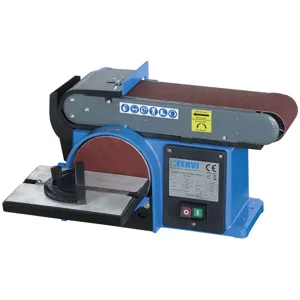 FERVI 0505 Tilting Bench Belt Sander, 914 x 100 mm Belt Size | CF3RPM