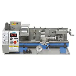 FERVI 0506 Bench Lathe, 21 mm Spindle Bore, 230 V, 50 Hz, 0.6 kW | CF3RKW