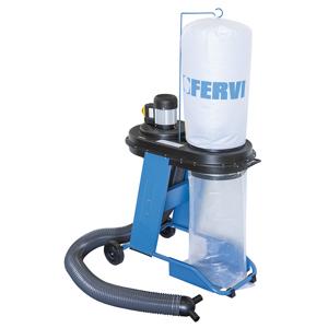FERVI 0507 Dust Collector, 900 cu.m/hr., 100mm Inlet Size, 0.55kW | CJ4KYW