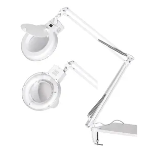 FERVI 0530 Low Consumption Lamp, With Lens, 3x Magnification, 22W, 1000lm, 230V | CJ4KWU