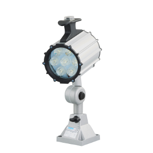FERVI 0537A Maschinenbetriebslampe, LED-Licht, 100 mm Höhe, 12 - 24 V, 7 W | CF3RZM