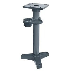 FERVI 0555 Grinding Wheel Stand, 760mm Height, 75mm Column Dia. | CJ4KXX