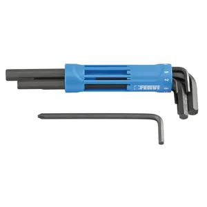 FERVI 0558/GE Hex Key Set, 5/64 -1/4 Inch Size | CF3RBE