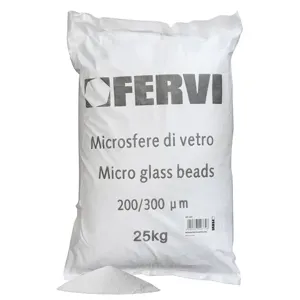 FERVI 0581 Micro Glass Bead, 50 To 70 Grit Size | CJ4LCK