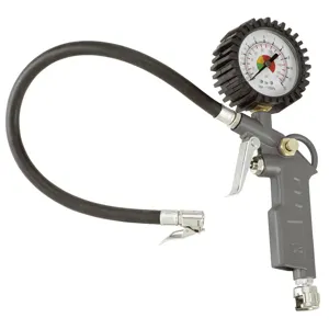 FERVI 0608 Tyre Inflating Gun, 0 To 12 Bar, 420mm Hose | CJ4KVW