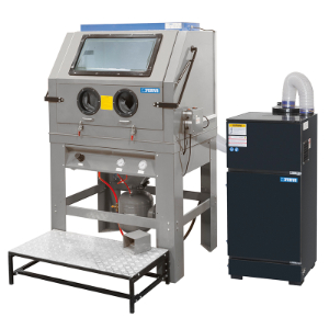 FERVI 0615 Pressure Sandblast Cabinet, 150 kg Max Capacity, 6 - 8 bar Working Pressure | CF3RPW