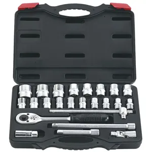 FERVI 0620 Socket Set, 1/2 Inch Socket Size | CF3RBY