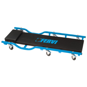FERVI 0645/C Car Creeper, 6 Wheels, 1000 x 470 x 120 mm Dimension | CF3RTL