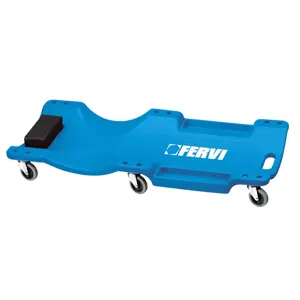 FERVI 0645/CP Car Creeper, 1000 x 470 x 120 mm Dimension, Plastic | CF3RTK