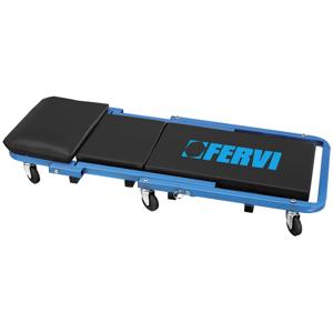 FERVI 0645/SS Creeper And Seat, 2 In 1 | CJ4LDL