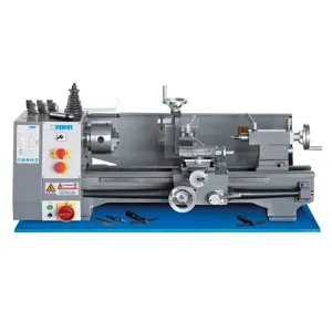 FERVI 0657 Bench Lathe, 250 mm Swing over Bed, 20 mm Spindle Bore | CF3RLC