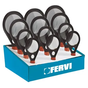 FERVI 0659 Crystal Lens Set, 12 Pieces | CJ4KWV