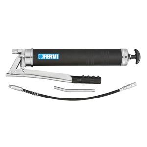 FERVI 0677 Hand Operated Lever Grease Gun, 1000cc Capacity, | CJ4KWH