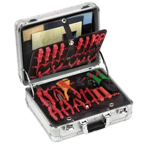 FERVI 0680 Tool Case, 30kg Capacity, Aluminium | CF3RFV