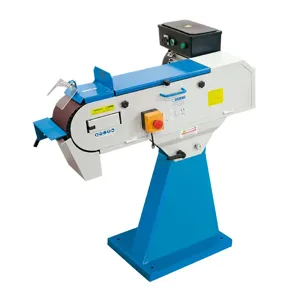 FERVI 0691/400V Tilting Belt Sander, 2000 x 150mm Belt, 18/37mm/sec, 400V, 4kW | CJ4KYD