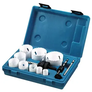 FERVI 0712/009 Hole Saw Set, 19 - 22 - 29 mm Saw Size | CF3TAR