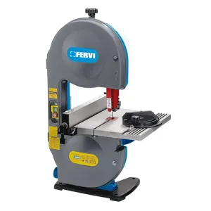 FERVI 0717A Band Saw, 1430 x 6 x 0.36 mm Blade Size, 13.7 m/s Cutting Speed, Wood | CF3RPL