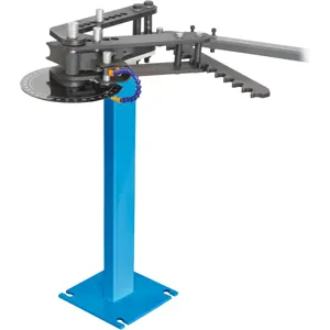 FERVI 0722 Manual Pipe Bender, 120 Deg. Max. Bending Angle, 3mm Max. Thickness | CJ4KYK