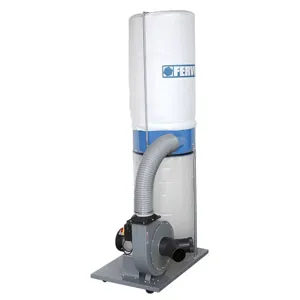 FERVI 0759 Partially Assembled Dust Collector, 2500 cu.m/hr., 100mm Inlet Size, 1.5kW | CJ4KYU