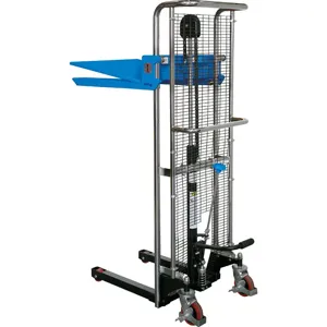 FERVI 0782 Platform Stacker, With Forks, 400 kg Capacity, 85 - 1500 mm Fork Height | CF3RVA