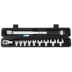 FERVI 0803/S210 Torque Wrench Set, 40 to 210 Nm Capacity | CF3RBN