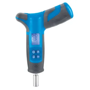 FERVI 0806/020 Digital Torque Screwdriver, 0 to 20 Nm Capacity, 0.01 Nm Reading | CF3RBL