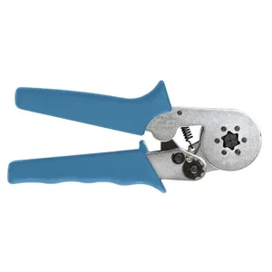 FERVI 0847 Crimping Plier, End Sleeve Terminal, 175mm Length, 12mm Thickness, Steel | CJ4KUY