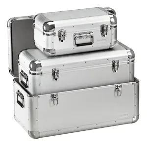 FERVI 0849 Tool Case Set, 3 pcs., Aluminium | CF3REX