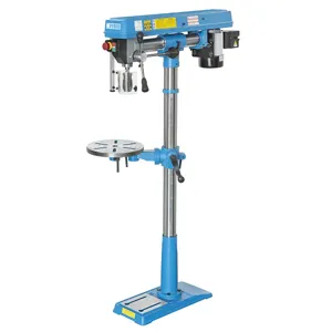 FERVI 0857 Radial Floor Drill Press, With Drive Belt, 1600mm Height, 230V, 0.375kW | CJ4KXR