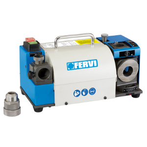 FERVI A003/13A Twist Drill Grinding Machine, 3 - 13 mm Grinding Capacity, 4400 Rpm Speed | CF3RKY