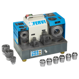 FERVI A003/32 Twist Drill Grinding Machine, 125 x 20 x 19mm Dimensions | CF3RNA