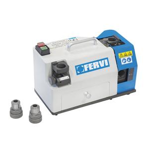 FERVI A004/14 Schaftfräser-Schleifmaschine, 4 bis 14 mm Schleifkapazität, 4400 U/min, 200 W | CJ4KYA