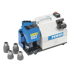 FERVI A004/20 End Mill Grinding Machine, 4 To 20mm Grinding Capacity, 4400 RPM, 200W | CJ4KYB