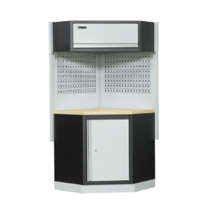 FERVI A008F Modular Drawer Cabinet Corner, 864 x 864 x 2000 mm Size | CF3RDN