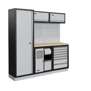 FERVI A007I Workshop Modular Furniture, 1960 x 498 x 2000 mm Size | CF3RDU