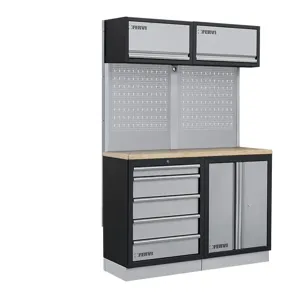 FERVI A007M Workshop Modular Furniture, 1360 x 498 x 2000 mm Size | CF3RDY